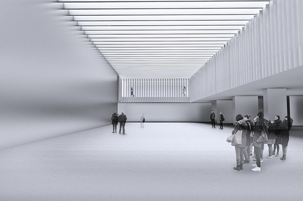 i.light, Centro Pompidou de Málaga, Italcementi, 2015. i.light, Centro Pompidou de Málaga, Italcementi, 2015.